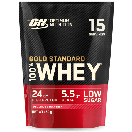 Gold Standard 100% Whey (450g), Optimum Nutrition