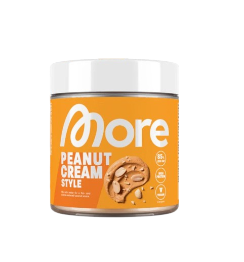 Peanut Cream Style Powder (250g), More Nutrition