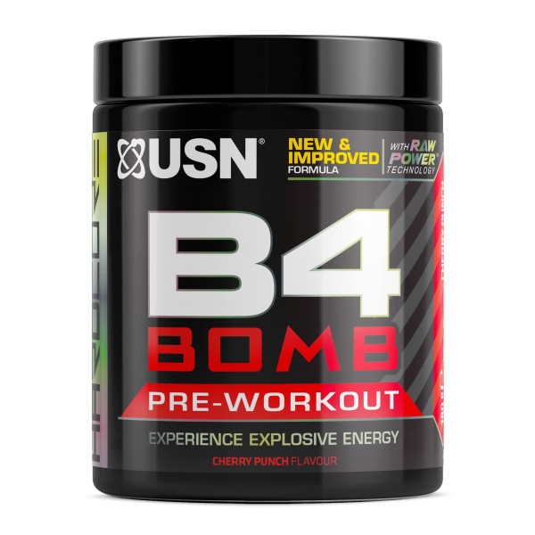 B4 Bomb Pre-Workout (180g), USN