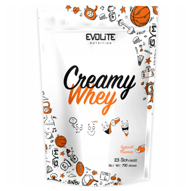 Creamy Whey (700g), Evolite