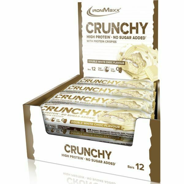 Crunchy Bar Box - MHD 30.09.22 (12x45g), Ironmaxx