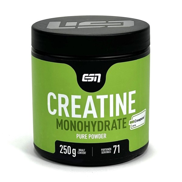 Creatine Monohydrate Creapure (250g), ESN Supplements