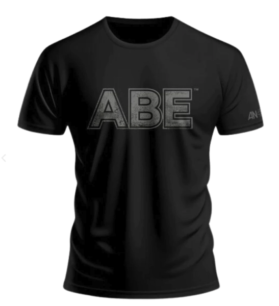ABE All black Everything T-Shirt