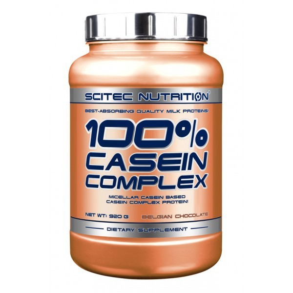 100% Casein Complex (920g), Scitec Nutrition