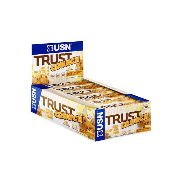 Trust Crunch BOX (12x60g), USN 