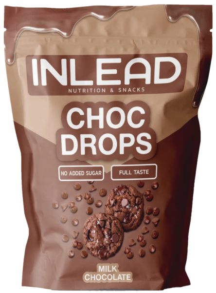 Choc Drops (150g), Inlead Nutrition