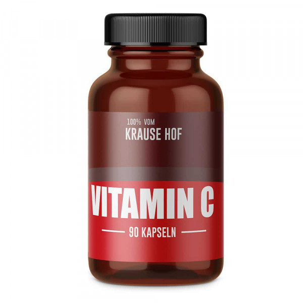 Vitamin C (90 Kapseln), Krause Hof