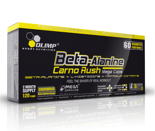 Beta Alanine Carno Rush (80 Tabs), Olimp