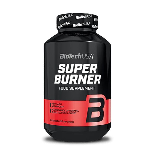 Super Burner (120 Tabs), BioTechUSA