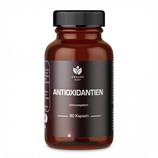Antioxidantien (90 Kapseln), Krause Hof