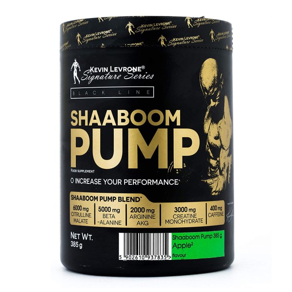 Shaaboom Pump Booster (385g), Kevin Levrone