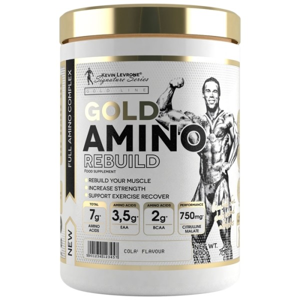 Gold Amino Rebuild (400g), Kevin Levrone