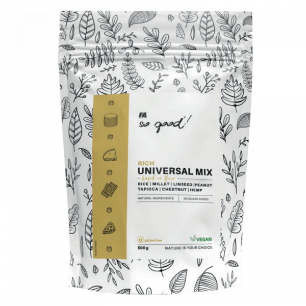 So Good Universal Back MIX (500g), FA Nutrition - MHD 31.01.22
