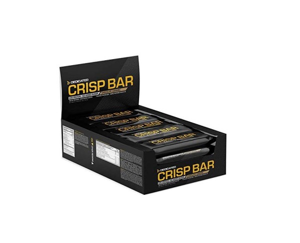 Crisp Bar (15x55g) MHD 09/22, Dedicated Nutrition