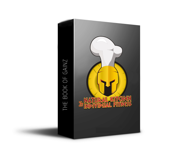 Book of Gainz Ebook by Natural Kitchen