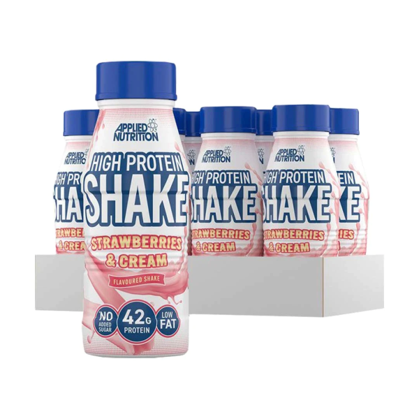 High Protein Shake Tray (8x500ml), Applied Nutrition