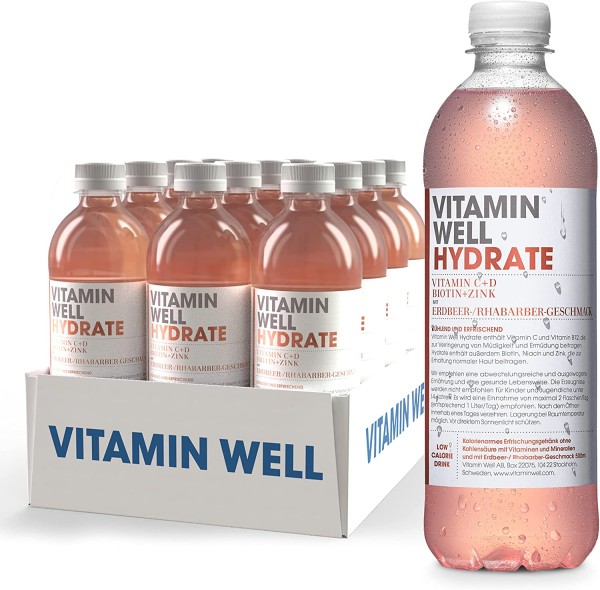 Vitamin Well (12x500ml)