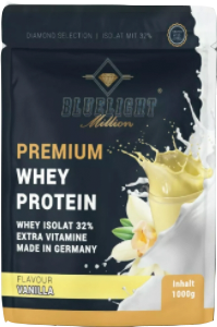 Premium Whey Protein (1000g), Bluelight Million