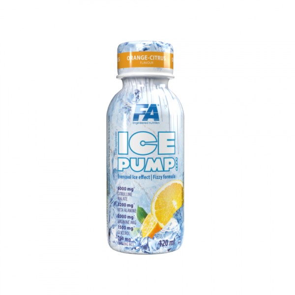 Ice Pump Shot (120ml), FA Nutrition