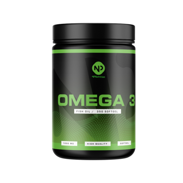 Omega 3 (350 Caps), NP Nutrition