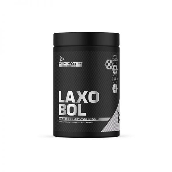 Laxobol (60 Caps), Dedicated Nutrition