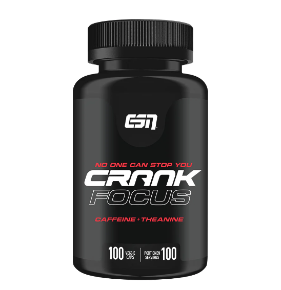 Crank Focus (100 Caps), ESN Supplements