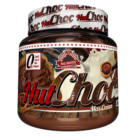 Nut Choc Cream (450g), Max Protein