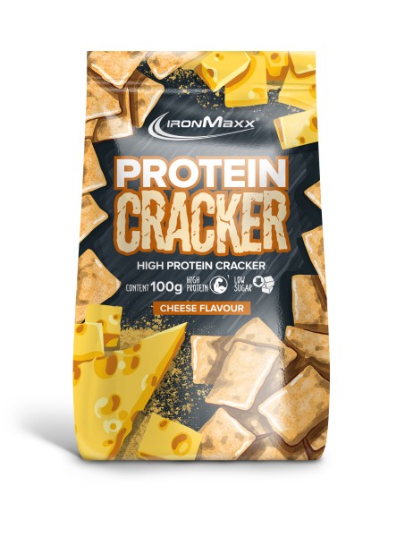 Protein Cracker (100g), Ironmaxx Nutrition