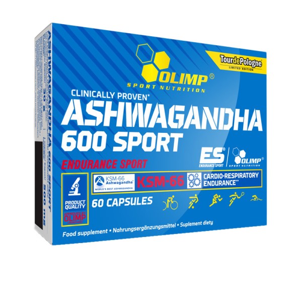 Ashwagandha 600 Sport (60 Caps), Olimp