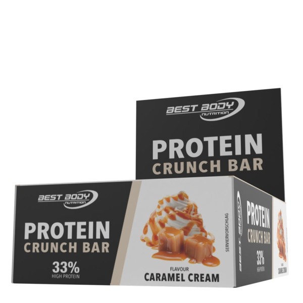 Protein Crunch Bar (12x35g), Best Body Nutrition