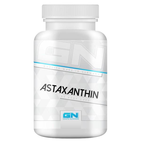 Astaxanthin (60 Caps) - MHD 01.10.22, GN Laboratories