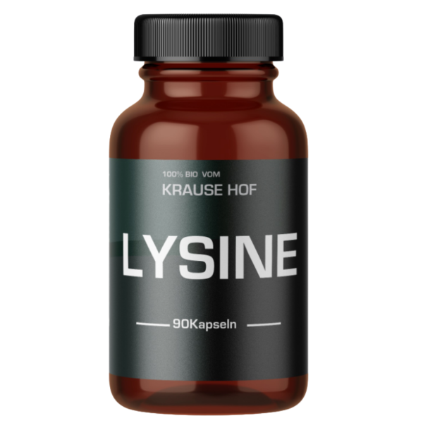 Lysine (90 Kapseln), Krause Hof