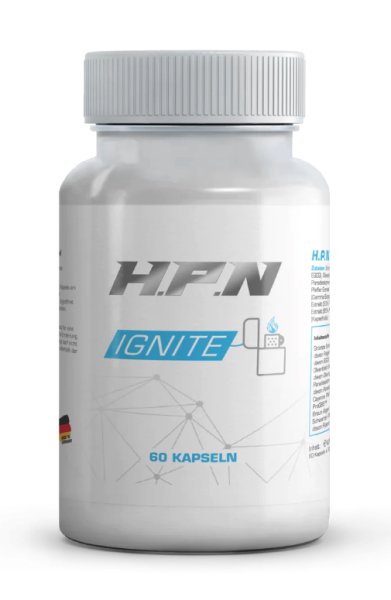 Ignite (60 Caps), HPN