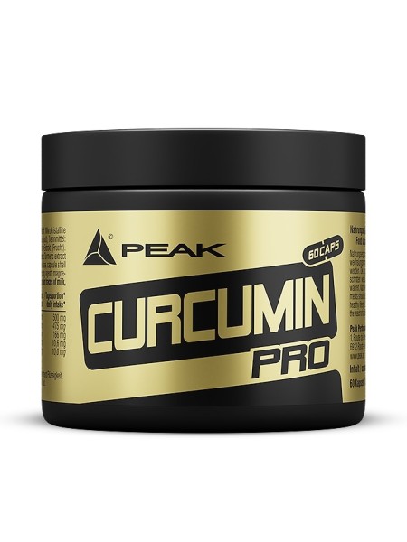 Curcumin Pro (60 Caps), Peak