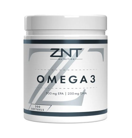 Omega 3 (300 Caps), ZNT Nutrition