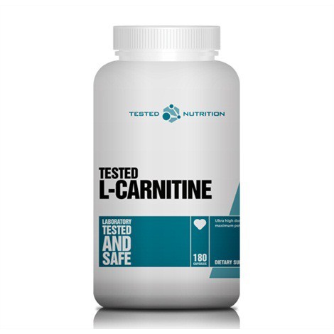 Tested L-Carnitin (180 Caps), Tested Nutrition