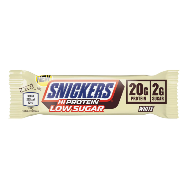Snickers White Low Sugar High Protein Bar (57g)