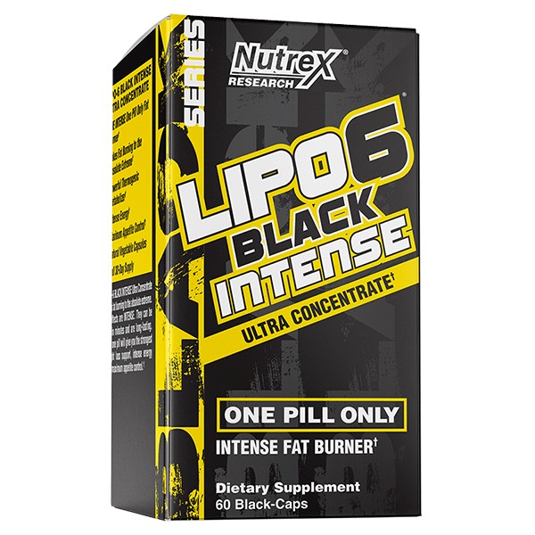 Lipo 6 Black Intense (60 Caps), Nutrex