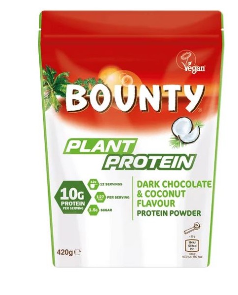 Bounty Hi Plant Protein - MHD 23.09.23 (420g)