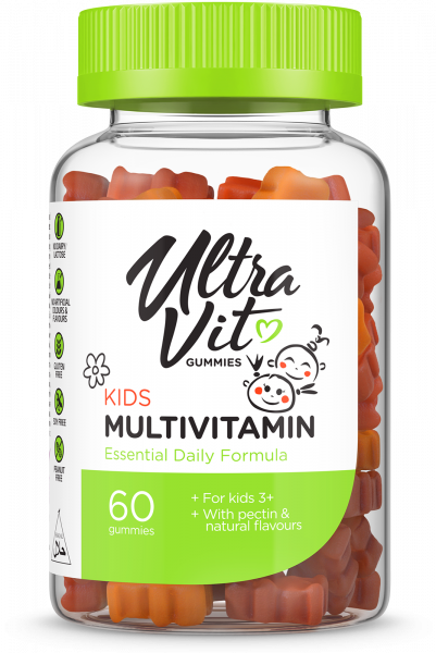 Multivitamin Kids (60 Gummies), Ultravit