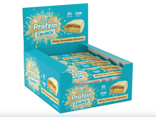 Protein Crunch Bars (12x62g), Applied Nutrition