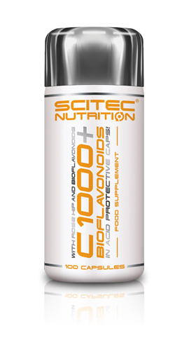Vitamin C1000 + Bioflavonoids (100 Caps), Scitec Nutrition