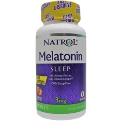 Melatonin Fast Dissolve (90 Tabs), Natrol