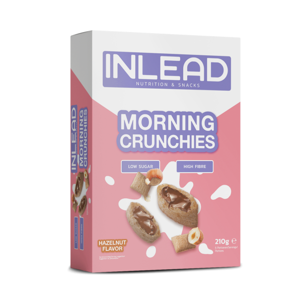Morning Crunchies (210g), Inlead Nutrtition