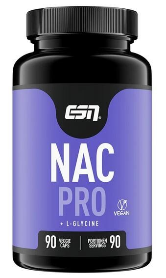 NAC Pro + Glycin (90 Caps), ESN