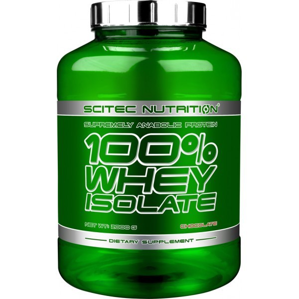 100% Whey Isolate (2000g), Scitec Nutrition