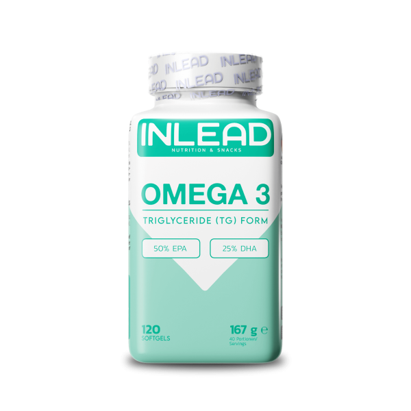 Omega 3 (120 Caps), Inlead