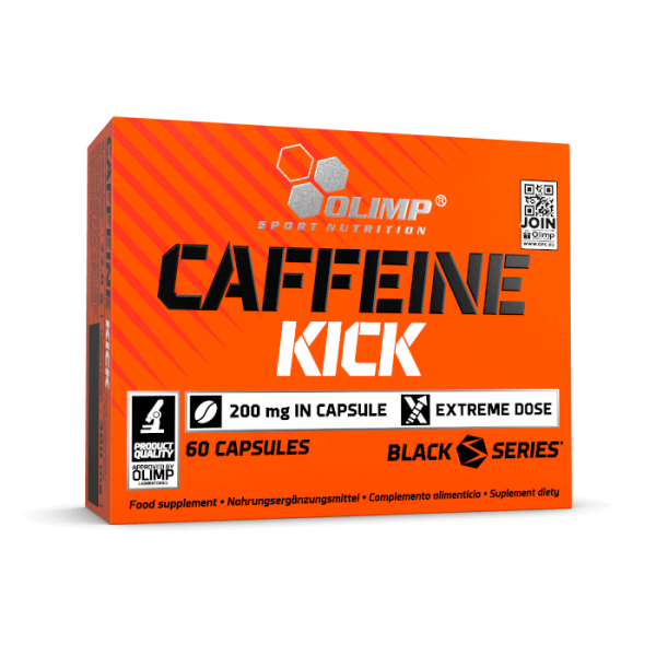 Caffeine Kick 200mg (60 Caps), Olimp