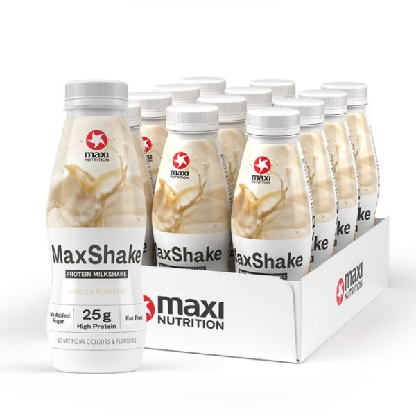 MaxShake 12er Tray - DPG Pfand, Maxi Nutrition
