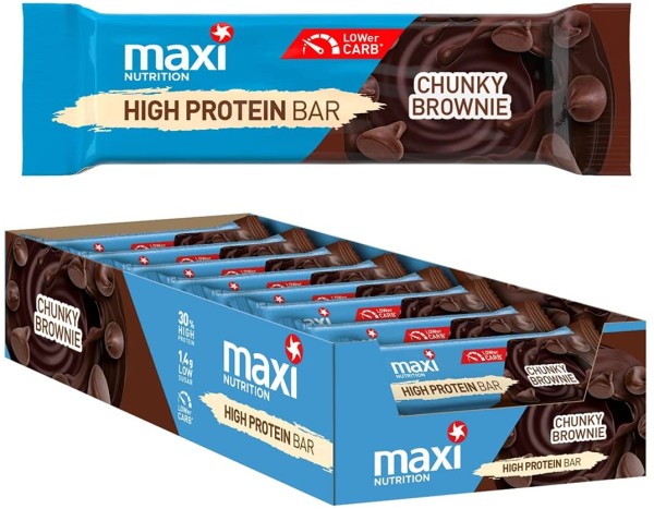 High Protein Riegel (18x35g), Maxi Nutrition